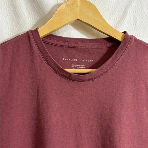 Everlane T-Shirt Size large uniform organic cotton - Picture 2 of 6